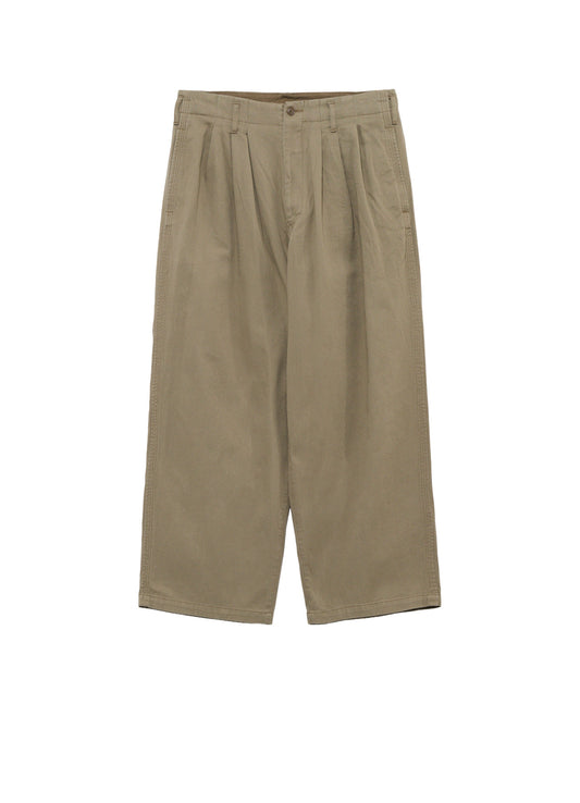 SPOTTED KATSURAGI 6 TUCKS PANTS