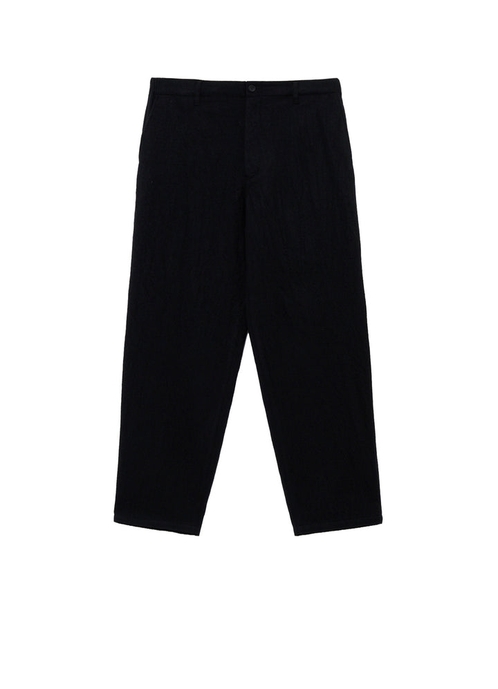 【Y's for men × MASSES】 MA/ SHRINK OUT POCKET PANTS
