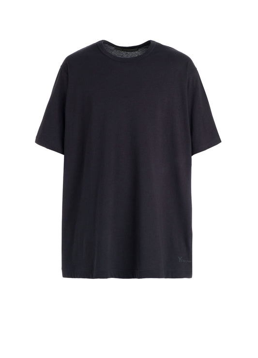 Y's for men LOGO PRINT SHORT SLEEVE T-SHIRT
