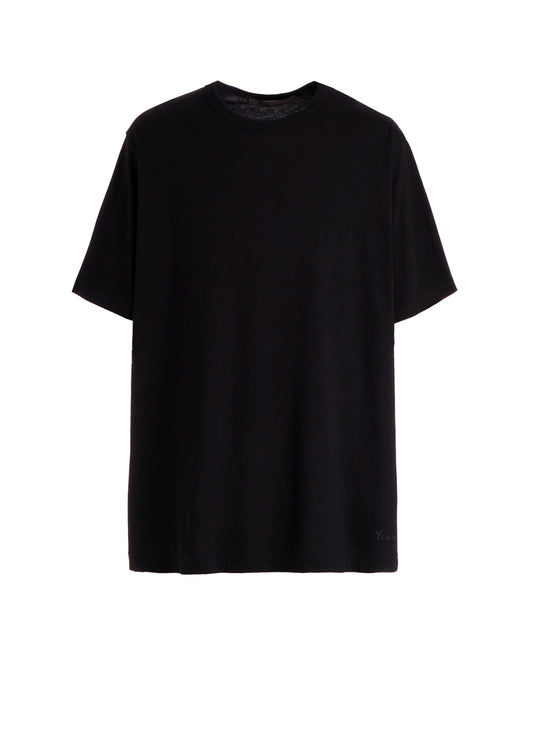 Y's for men LOGO PRINT SHORT SLEEVE T-SHIRT