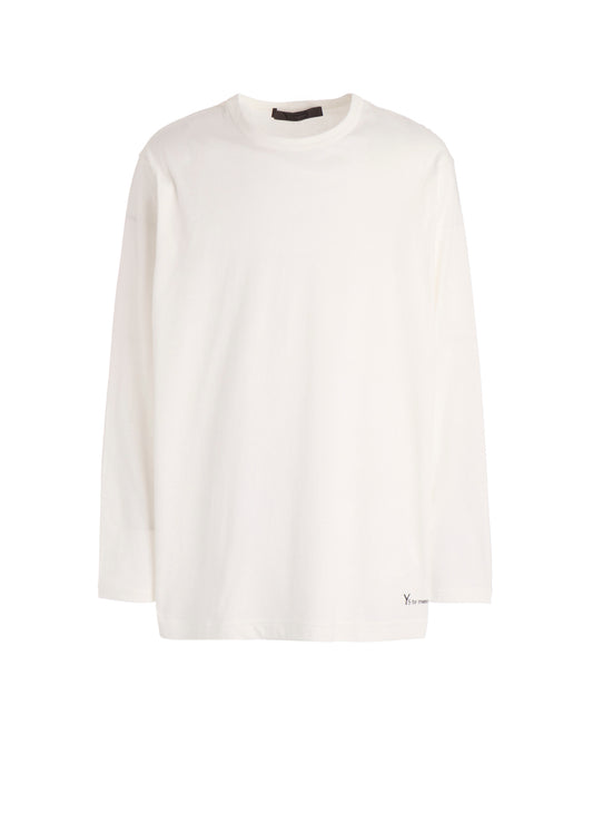 Y's for men LOGO PRINT LONG SLEEVE T-SHIRT