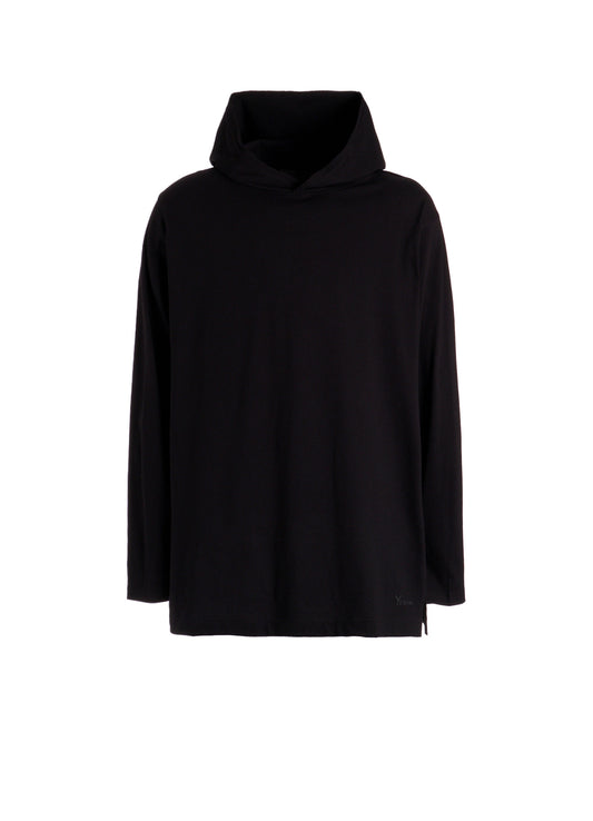 Y's for men LOGO PRINT HOODIE