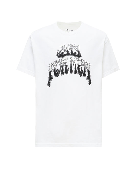 【Y's for men × MASSES】JOINT PRINT SHORT SLEEVE T-SHIRT
