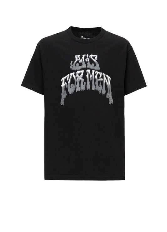 【Y's for men × MASSES】JOINT PRINT SHORT SLEEVE T-SHIRT