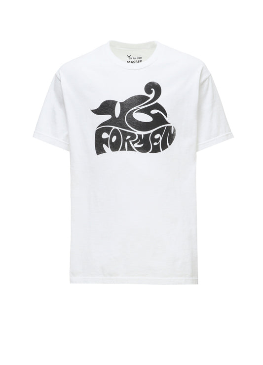 【Y's for men × MASSES】PUZZLE PRINT SHORT SLEEVE T-SHIRT