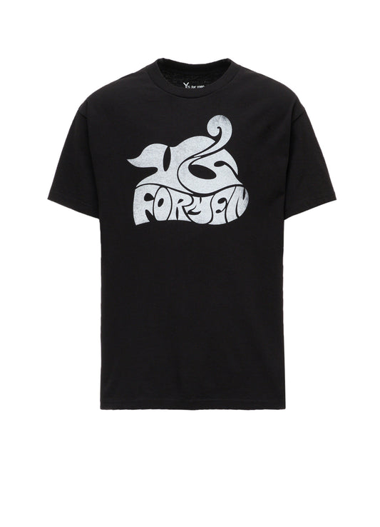 【Y's for men × MASSES】PUZZLE PRINT SHORT SLEEVE T-SHIRT