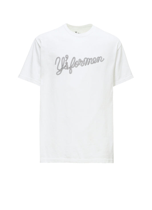 【Y's for men × MASSES】ROPE PRINT SHORT SLEEVE T-SHIRT