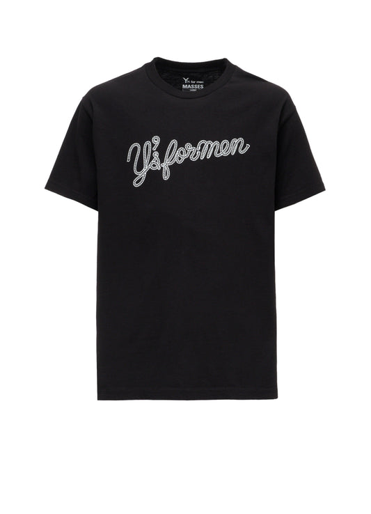 【Y's for men × MASSES】ROPE PRINT SHORT SLEEVE T-SHIRT