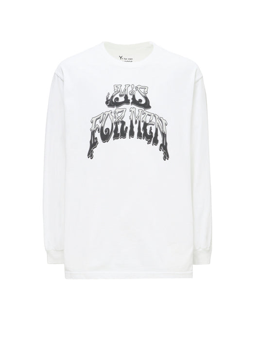 【Y's for men × MASSES】JOINT PRINT LONG SLEEVE T-SHIRT