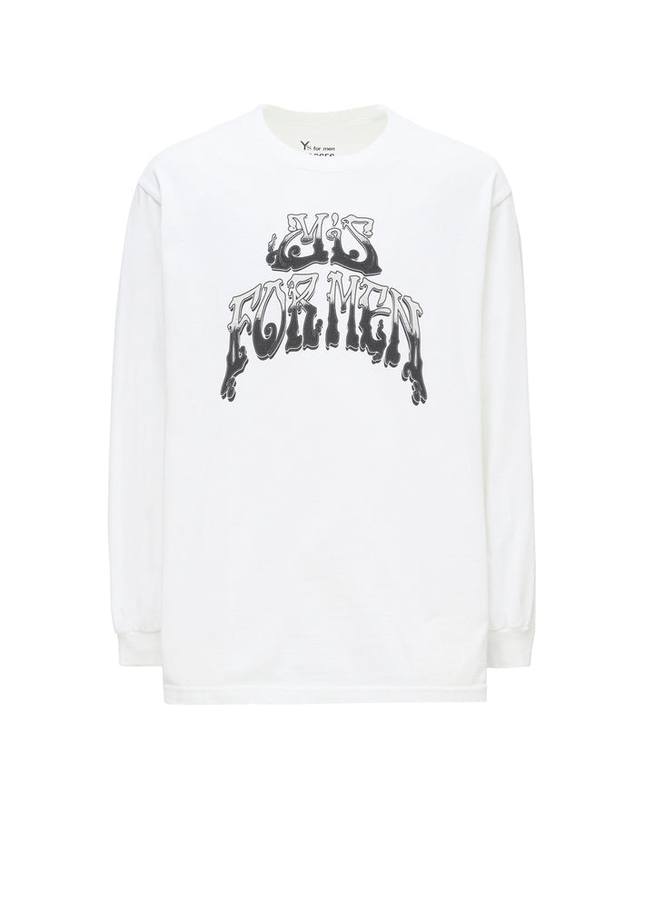 【Y's for men × MASSES】JOINT PRINT LONG SLEEVE T-SHIRT