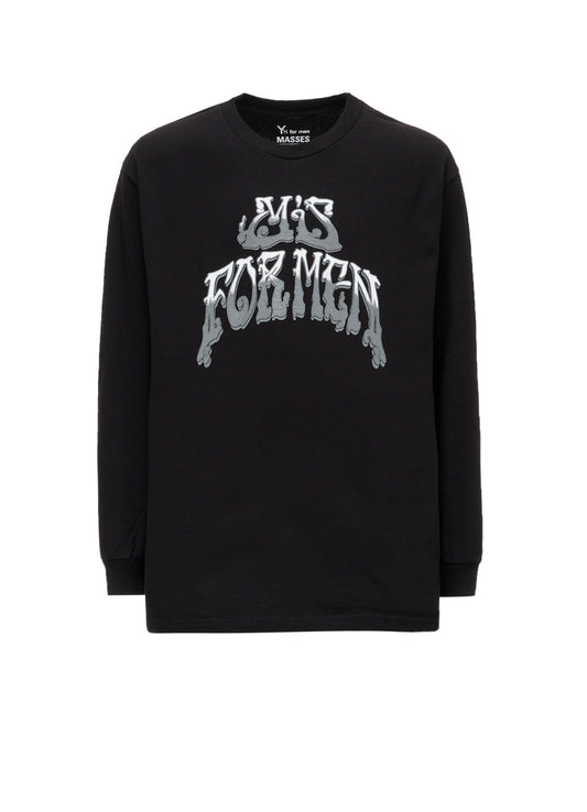 【Y's for men × MASSES】JOINT PRINT LONG SLEEVE T-SHIRT