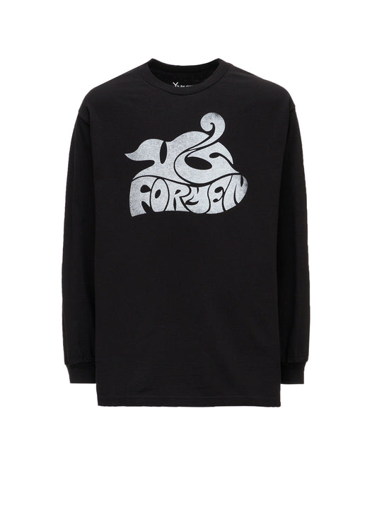【Y's for men × MASSES】PUZZLE PRINT LONG SLEEVE T-SHIRT
