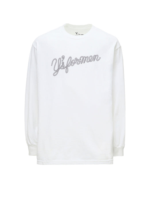 【Y's for men × MASSES】ROPE PRINT LONG SLEEVE T-SHIRT