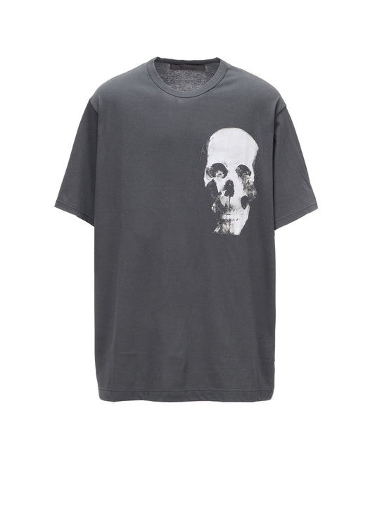 SKULL PRINT SHORT SLEEVE T-SHIRT TYPE 2