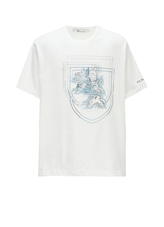 【EXCLUSIVE】WOLF PRINT SHORT SLEEVE T-SHIRT