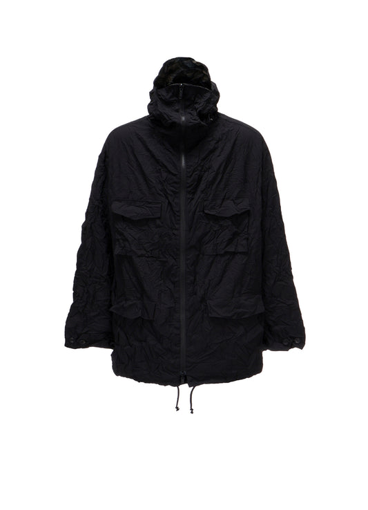REVERSIBLE POCKET BLOUSON
