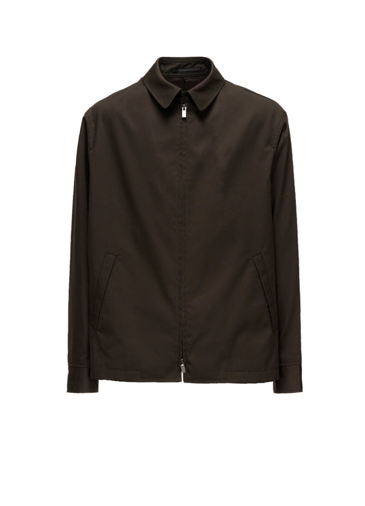 SHIRT COLLAR BLOUSON