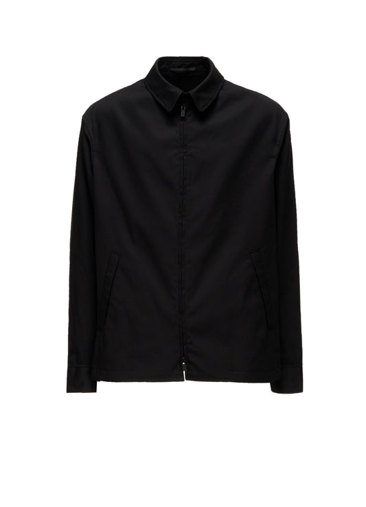 SHIRT COLLAR BLOUSON