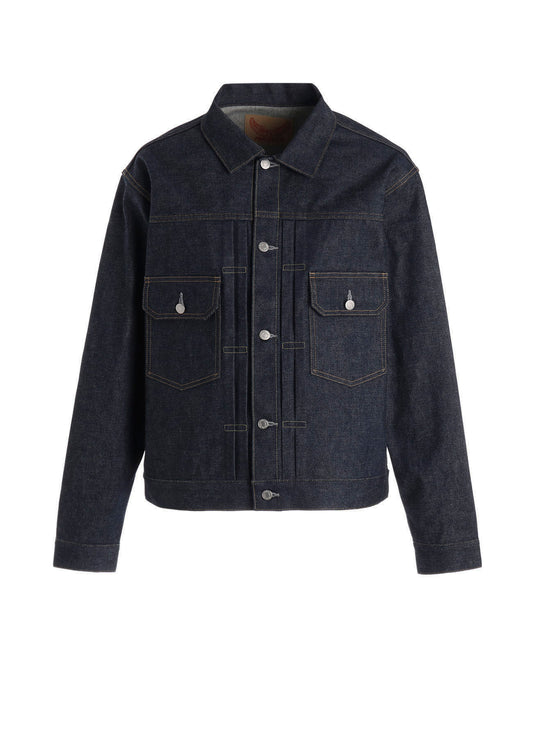 【Y's for men × MASSES】DENIM JACKET RIGID INDIGO
