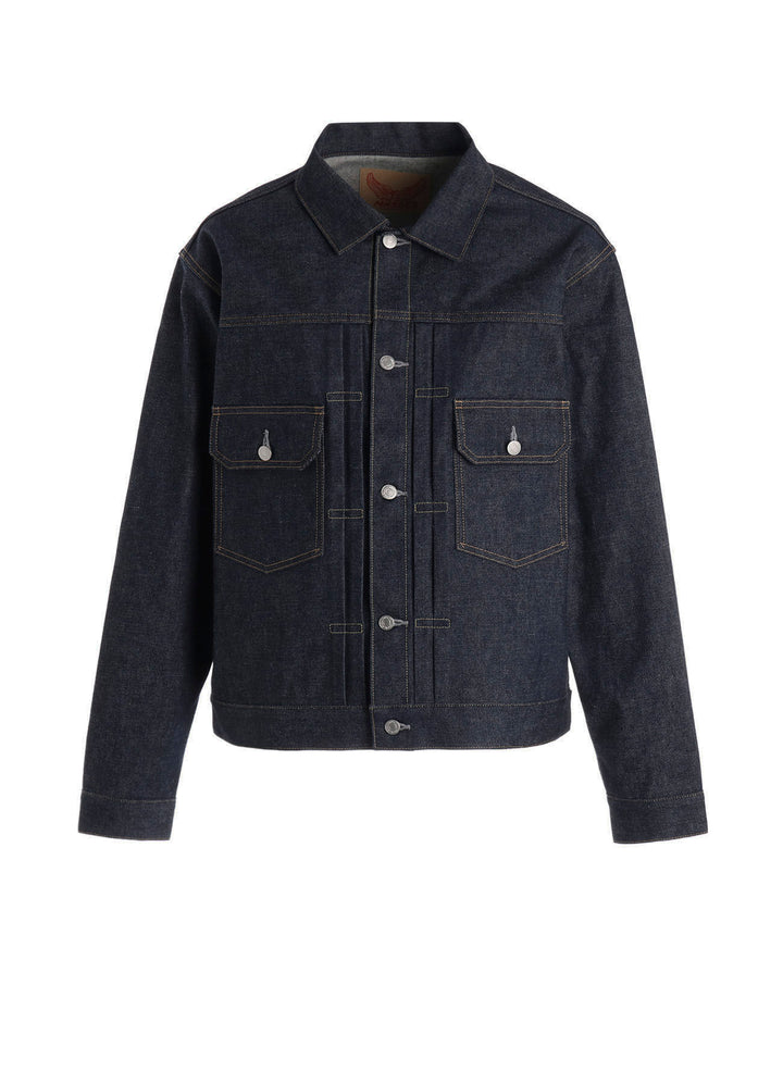 【Y's for men × MASSES】DENIM JACKET RIGID INDIGO