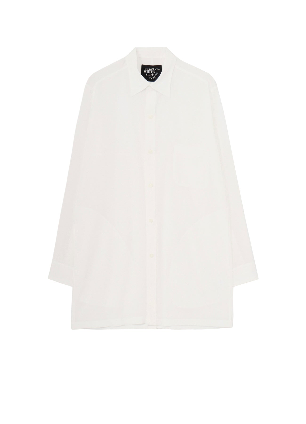 power of the WHITE shirt – THE SHOP YOHJI YAMAMOTO