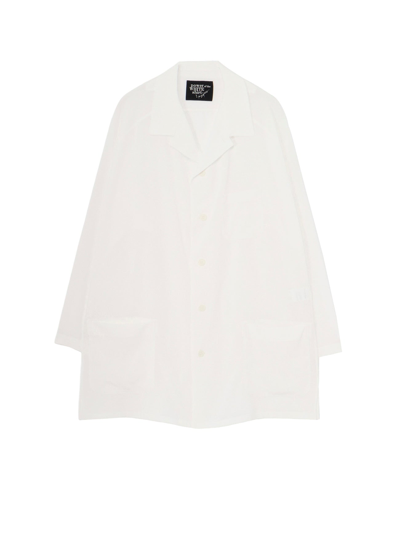 power of the WHITE shirt – THE SHOP YOHJI YAMAMOTO