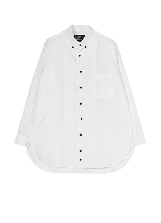 P・100/2 BROAD KNOT BUTTONS B.D SHIRT