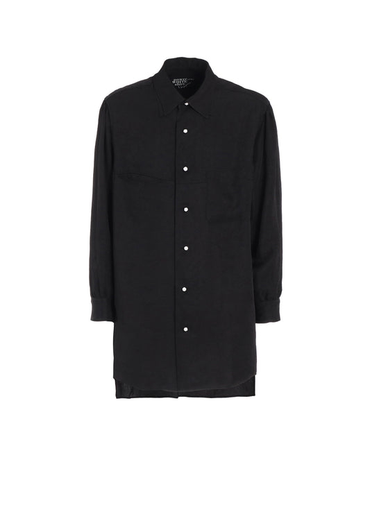 TRIACETATE DOUBLE COLLAR BIG SHIRT