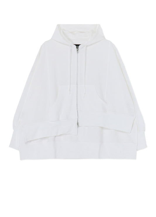 ASYMMETRIC ZIP-UP HOODIE