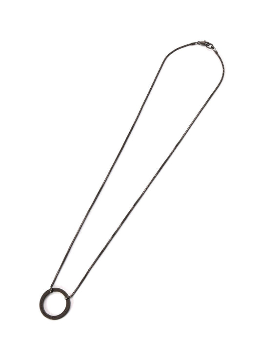 BRASS GLASSES HOLDER NECKLACE