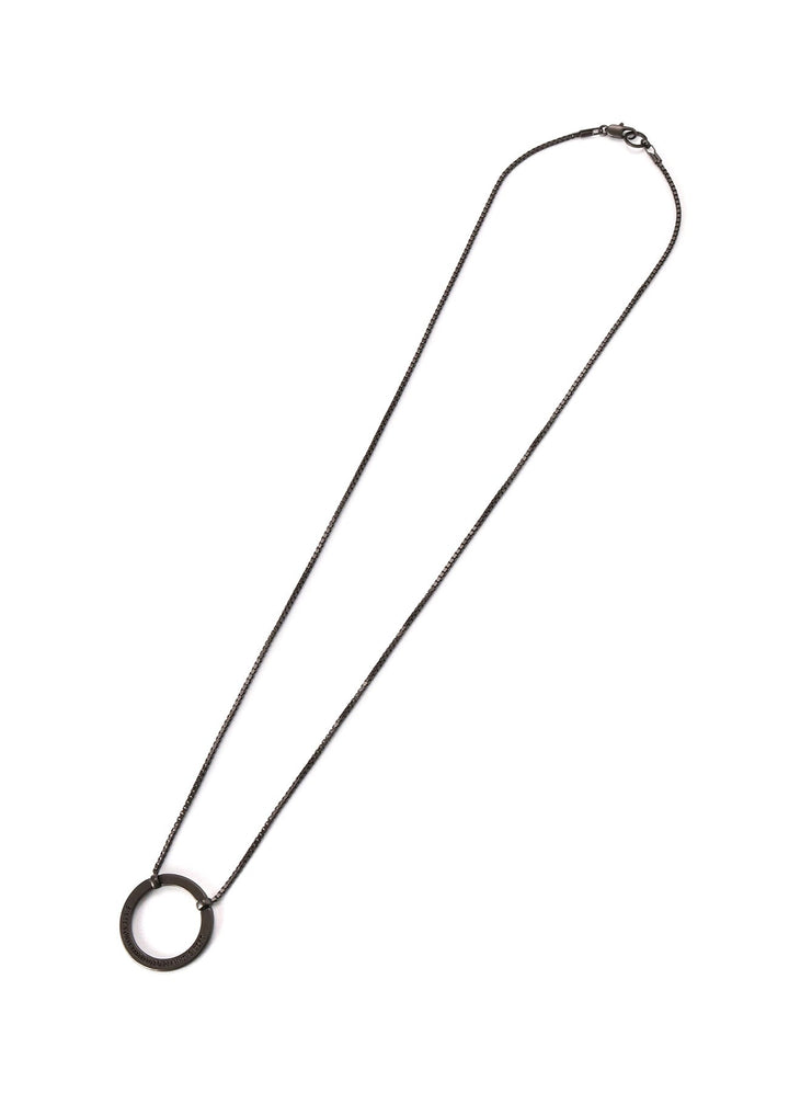 BRASS GLASSES HOLDER NECKLACE