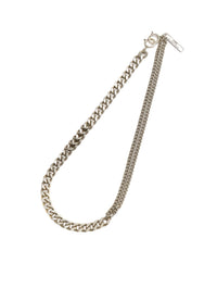 6-WAY CURVED CHAIN BRACELET NECKLACE