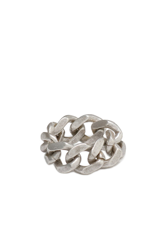 BRASS CURVED CHAIN RING