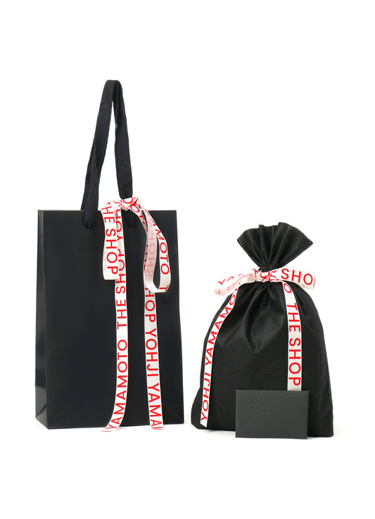 Gift-wrap THE SHOP GIFT KIT (WhitexRed)