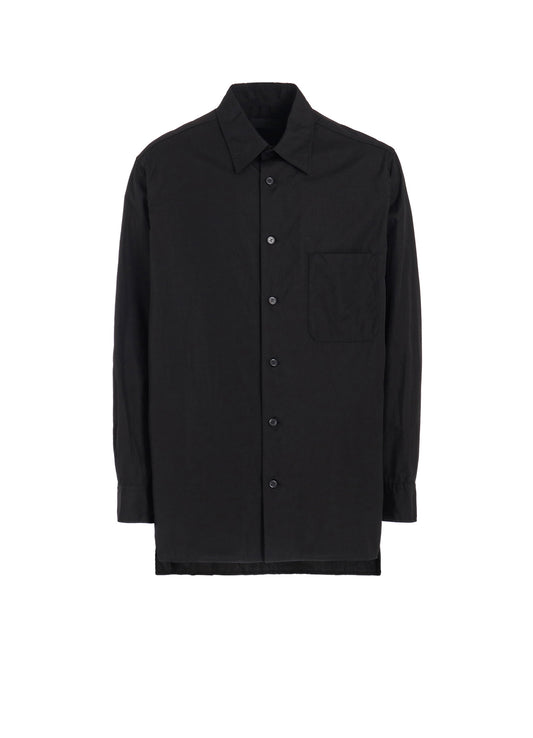 COTTON BROAD LOOSE-FIT REGULAR COLLAR SHIRT