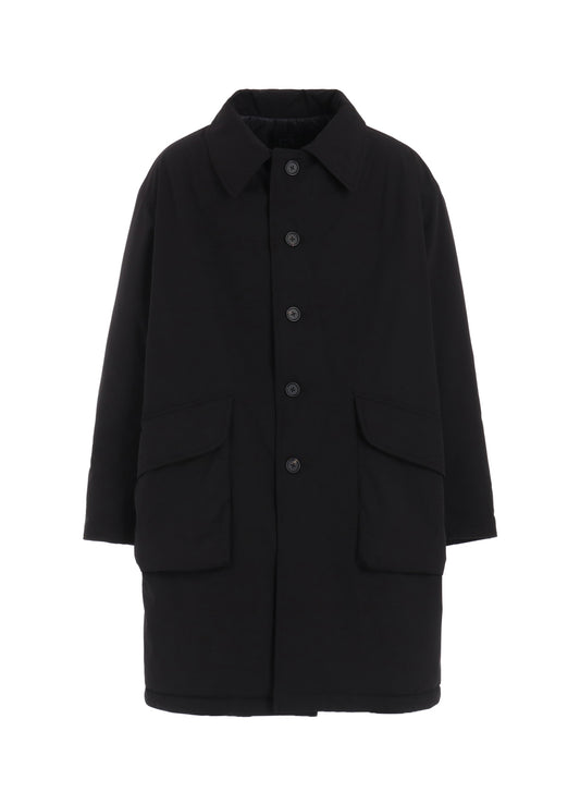 WATER-REPELLENT STRETCH TAFFETA PUFFER COAT