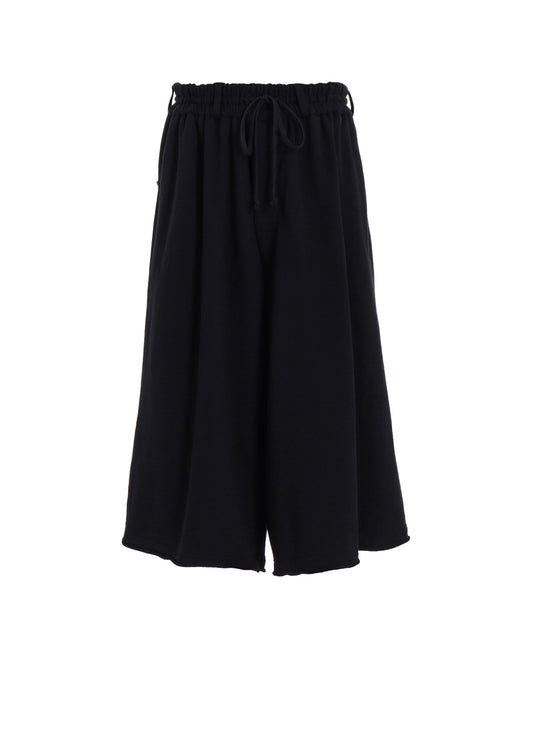 FRENCH TERRY CULOTTE PANTS