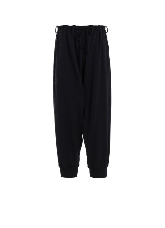 FRENCH TERRY BALLOON SARUEL PANTS