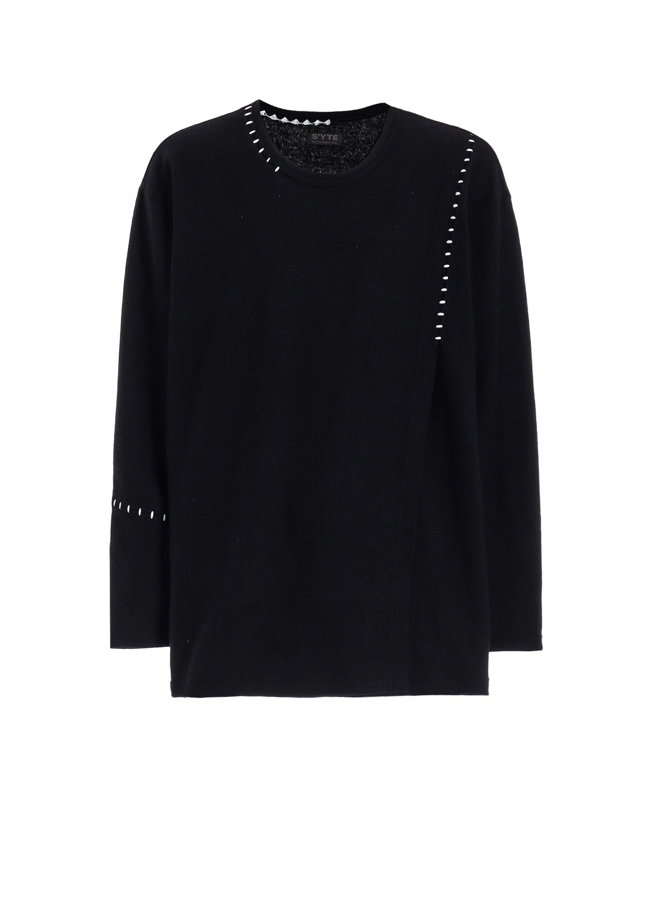S’YTE BLACK LONG Shirt 【新品未使用】　ONE-SIZE S'YTE – tagged 