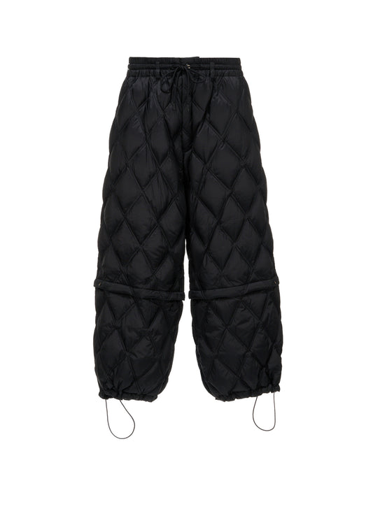 S'YTE X TAION QUILTED DOWN CONVERTIBLE PANTS