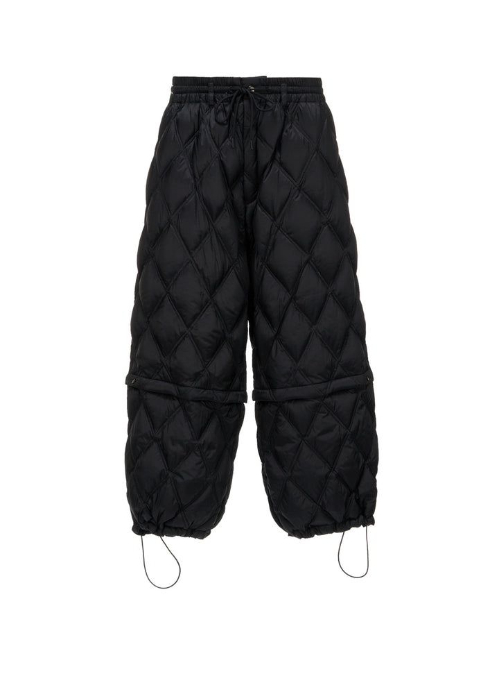 S'YTE X TAION QUILTED DOWN CONVERTIBLE PANTS