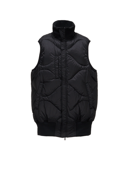S'YTE X TAION REVERSIBLE UTILITY POUCH DOWN VEST