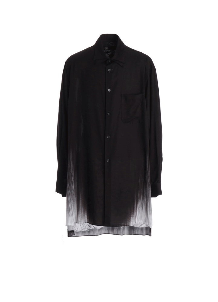 S'YTE X KAZUO KAMIMURA-LADY SNOWBLOOD NARRATIVE PRINT LONG SHIRT