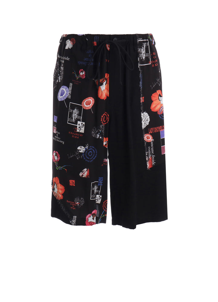 S'YTE X KAZUO KAMIMURA-ICONIC CHARACTER ALL-OVER PRINT SHORT PANTS