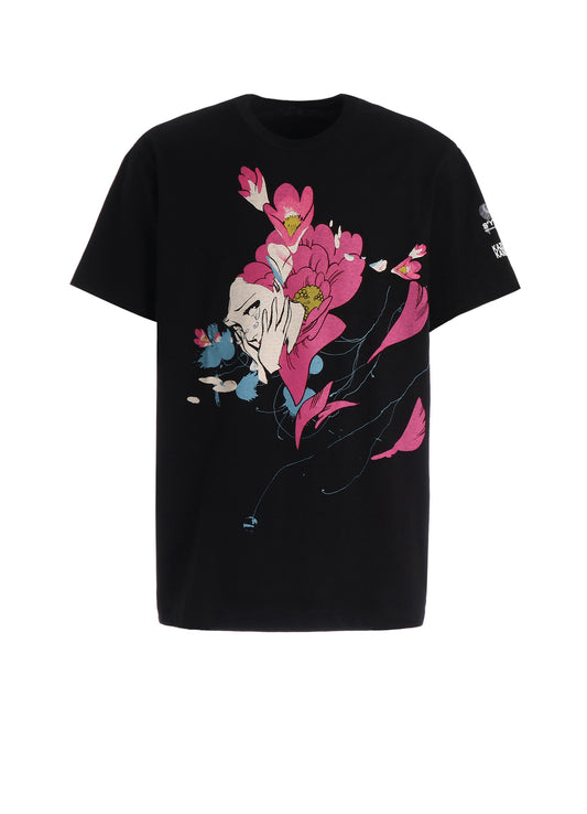 S'YTE X KAZUO KAMIMURA-DOUSEI JIDAI PRINT T-SHIRT