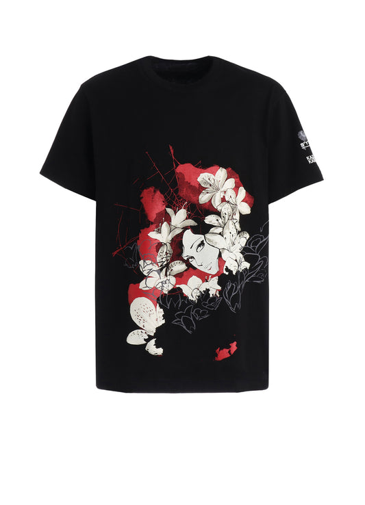 S'YTE X KAZUO KAMIMURA-SEISHUN YOKOCHO PRINT T-SHIRT