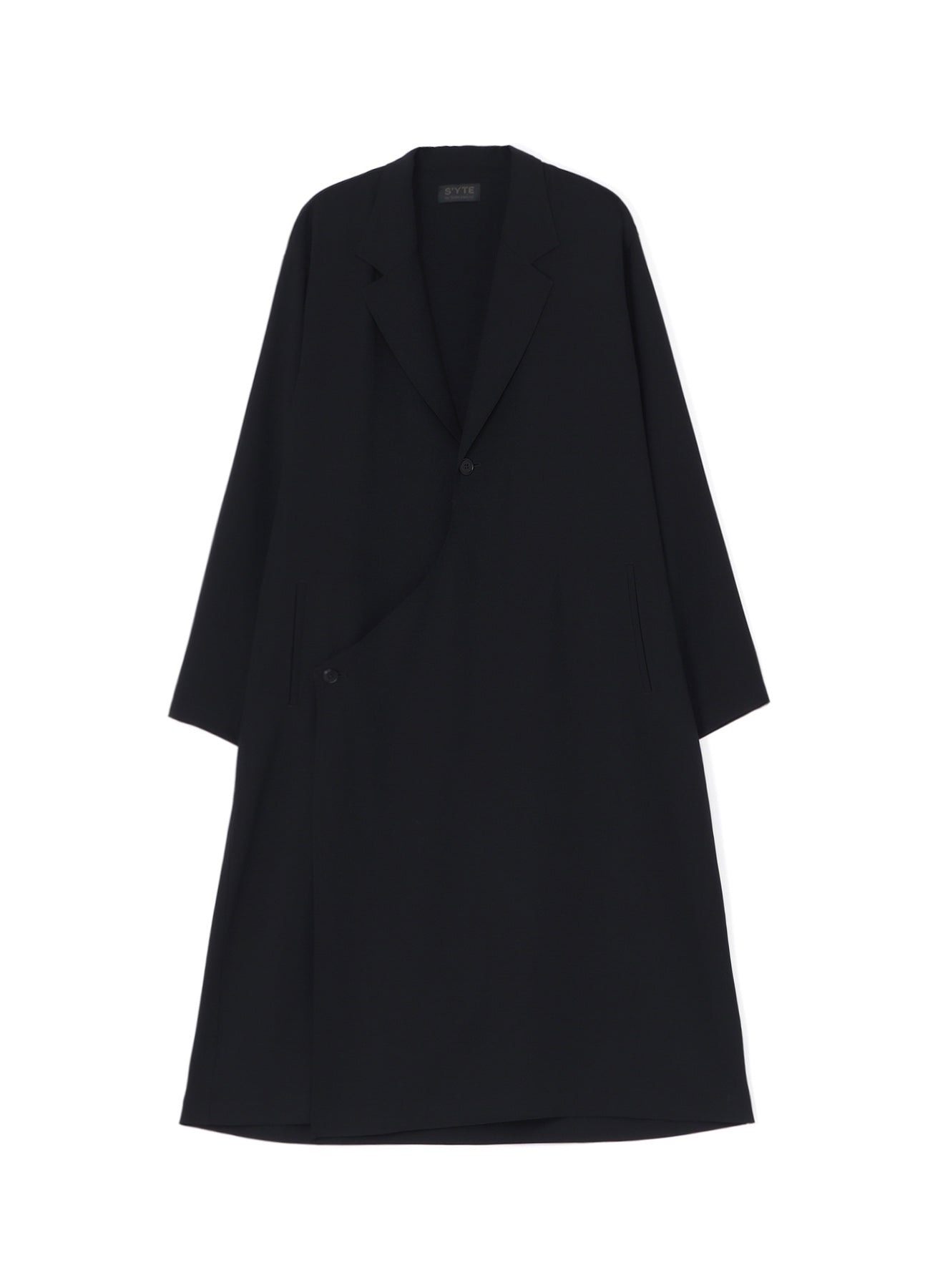 s’yte POLYESTER WASHER TWILL JACKET WASHED HIGH-DENSITY NYLON TWILL MOTOR CYCLE COAT – THE SHOP