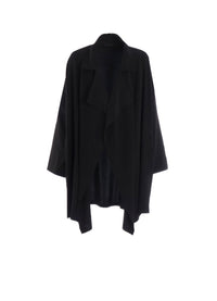 CREPE de CHINE ‌DRAPE COAT