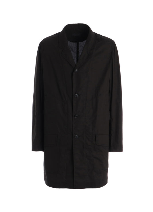 COTTON TYPEWRITER WORK-DETAIL JACKET