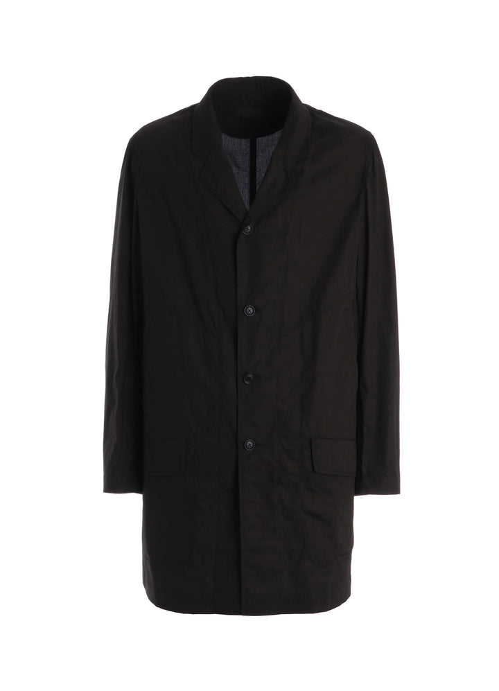 COTTON TYPEWRITER WORK-DETAIL JACKET